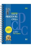 Codul de procedura civila. Ianuarie 2026 Ed. Spiralata - Dan Lupascu