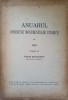 ANUARUL COMISIUNII MONUMENTELOR ISTORICE PE 1943-VICTOR BRATULESCU-237500
