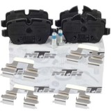 Set Placute Frana Spate MTR compatibile BMW Seria 3 E90 E92 2004-2013