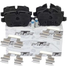 Set Placute Frana Spate MTR compatibile Mini Paceman R61 2012-2016