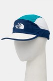 The North Face sapca Summer Run culoarea verde, modelator, NF0A876JBT21
