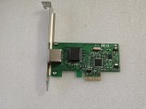 Placa de retea PCI Express Gigabit, 1000Mbps Gembird NIC-GX1 - poze reale