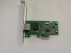 Placa de retea PCI Express Gigabit, 1000Mbps Gembird NIC-GX1 - poze reale