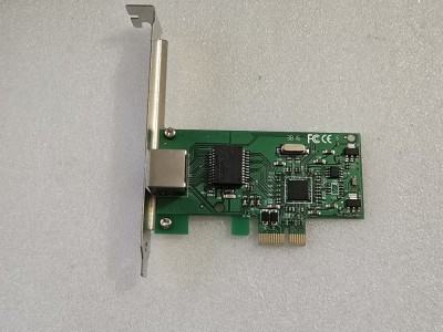 Placa de retea PCI Express Gigabit, 1000Mbps Gembird NIC-GX1 - poze reale foto