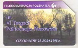 bnk card Cartele telefonice - Polonia TP - URMET - North Mazowsze's Fair