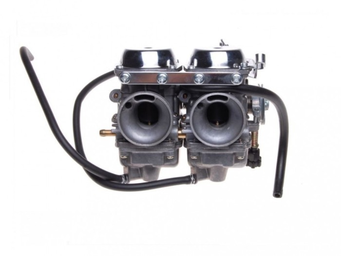 Carburator dublu chopper, Kingway, Lifan