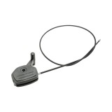Cablu acceleratie robot de tuns iarba cu telecomanda,motor Loncin 9CP model 40TH341 THOR