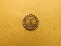 Franta 1 Franc 1923 - MF 24