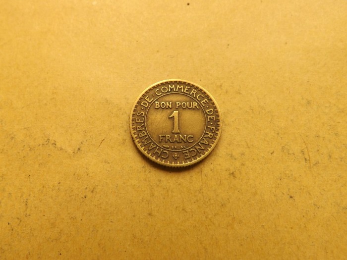 Franta 1 Franc 1923 - MF 24