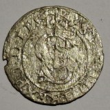 Polonia 1 schilling 1595 argint Sigismund lll