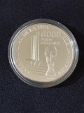 Uruguay 2005 &ndash; 1000 Pesos &ndash; Cupa Mondială FIFA 2006 &ndash; Monedă de argint