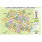 Harta Administrativa a Romaniei - Plansa A2