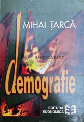 Demografie - 1997 - Mihai Tarca ($Y155) foto
