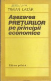 Asezarea Preturilor pe Principii Economice