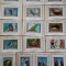 UMM AL QIWAIN, PĂSĂRI - 16 MINICOLIȚE MNH