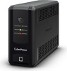 UPS CYBER POWER Line Int. cu manag,LED,850VA/ 425W,AVR,3xSchuko,indicatie LED,1x12V/5.5Ah,Backup 16-28 min,incarcare 8h,conector USB,combo RJ45,GreenP