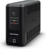 UPS CYBER POWER Line Int. cu manag,LED,850VA/ 425W,AVR,3xSchuko,indicatie LED,1x12V/5.5Ah,Backup 16-28 min,incarcare 8h,conector USB,combo RJ45,GreenP