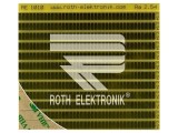 Placă universală prototip singură faţă ROTH ELEKTRONIK 90x100mm