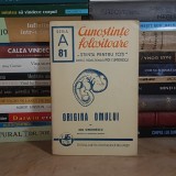 ION SIMIONESCU - ORIGINA OMULUI ( CUNOSTINTE FOLOSITOARE ) , 1940 #
