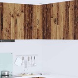 VidaXL Dulap suspendat de bucătărie cu raft Lemn Vechi 57 x 57 x 80 cm 885083