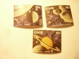 Serie mica Ciskey 1991 - Cosmos , 3 valori