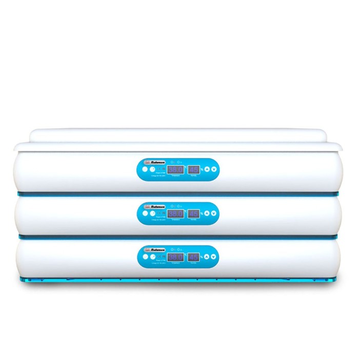 Incubator 360 oua cu reglaj automat temperatura, umiditate si intoarcerea automata a oualor, Electromures EM 3005-360 ProDesign DailyAppliances