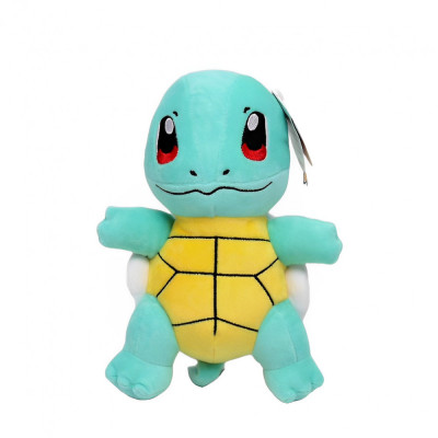 Jucarie de plus Pokemon Squirtle, 20 cm foto