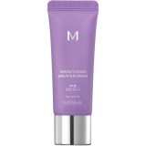 Missha M Perfect Cover Serum BB Cream Cremă-ser pentru față SPF50+ №25 Warm beige