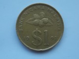1 RINGGIT 1993 MALAEZIA ($1 type), Asia