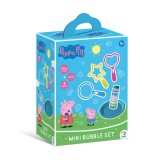 PEPPA PIG SET MINI DE BALOANE DE SAPUN 150 ML