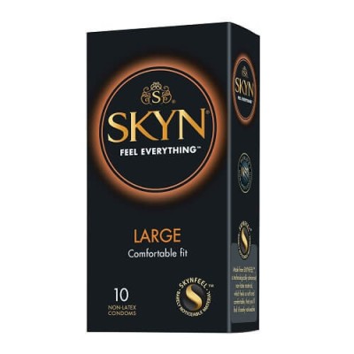 Mates SKYN Large Non Latex Condoms 10 Pack foto