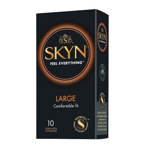 Mates SKYN Large Non Latex Condoms 10 Pack