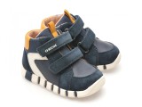 Ghete GEOX bleumarin, B4655B, din piele naturala