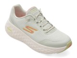 Cumpara ieftin Pantofi sport SKECHERS gri, GO WALK MAX CUSHIONING FLEX, din material textil