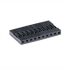 Conectori Dupont mamă 10 pini, set 10 bucăți &ndash; Conexiuni fiabile