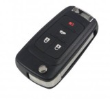 Carcasa cheie Topautochei&reg; pentru Chevrolet Cruze 4 butoane, Fara Brand