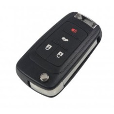 Carcasa cheie Topautochei&reg; pentru Chevrolet Cruze 4 butoane