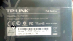 TP-Link PoE Injector + PoE Splitter Gigabit (TL-POE150S + TL-POE10R) foto