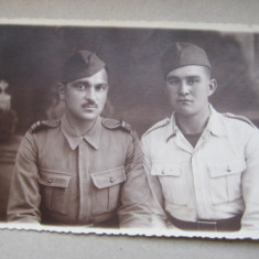 B939-I-Foto veche Rovine Militari Romania regalista scrisa catre sotia.