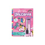 Wipe-Clean How to Draw Unicorns