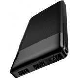 Baterie Externa HOCO J72, 10000mAh, 10W, 2 x USB-A, Neagra