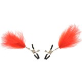 Clame pentru Sfarcuri cu Puf Rosu Guilty Toys
