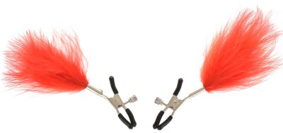 Clame pentru Sfarcuri cu Puf Rosu Guilty Toys foto