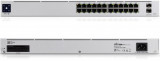 Ubiquiti unifi pro switch usw-pro-24-poe 802.3at/bt poe gigabit switches with layer 3 features and sfp+