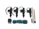 Kit Inchidere Centralizata Universala Auto Rpc, 4 Portiere, Telecomanda, Actuatoare, Modul Comanda, Montaj Inclus