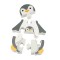 Puzzle Pinguin din lemn, Orange Tree Toys