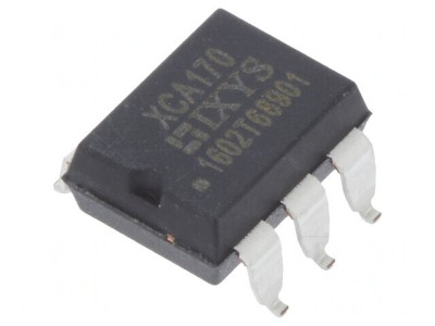 Releu semiconductor SPST-NO 50mA 350VAC foto