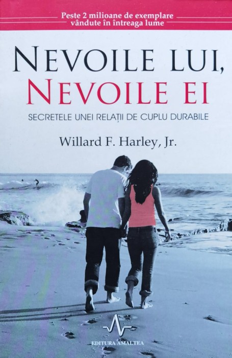 Nevoile lui, nevoile ei. Secretele unei relatii de cuplu durabile - 2014 - Willard F. Harley, Jr. (xx385)
