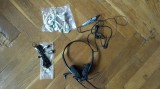Casti audio cu mufa jack 3.5 mm panasonic sony si no name noi si folosite