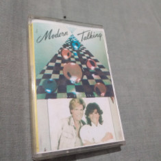 CASETA AUDIO MODERN TALKING-THE 2ND ALBUM LET'S TALK ABOUT LOVE DE TARABA